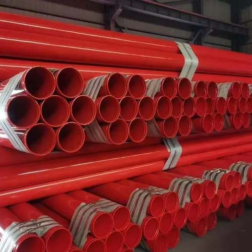 北京涂塑钢管的摩擦阻力比较小的原因