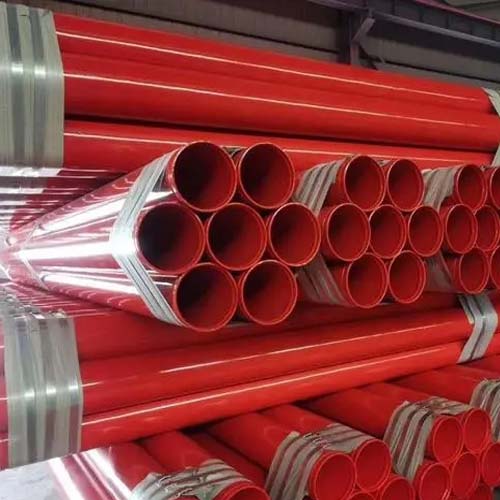 北京涂塑钢管的摩擦阻力小的原因除了塑料涂层的表面光滑度外，还包括以下几个方面