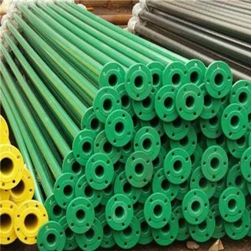 北京涂塑钢管的施工